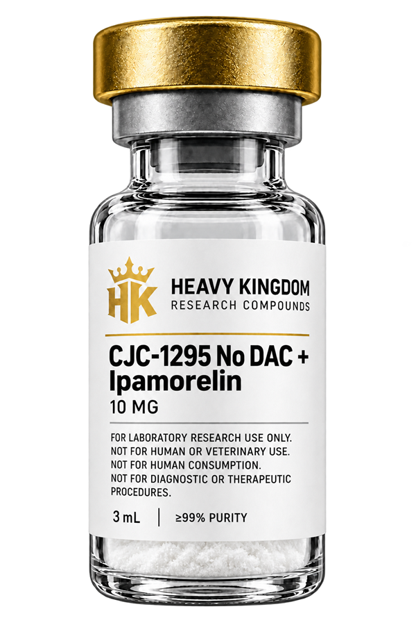 CJC-1295 No DAC + Ipamorelin — 10 mg